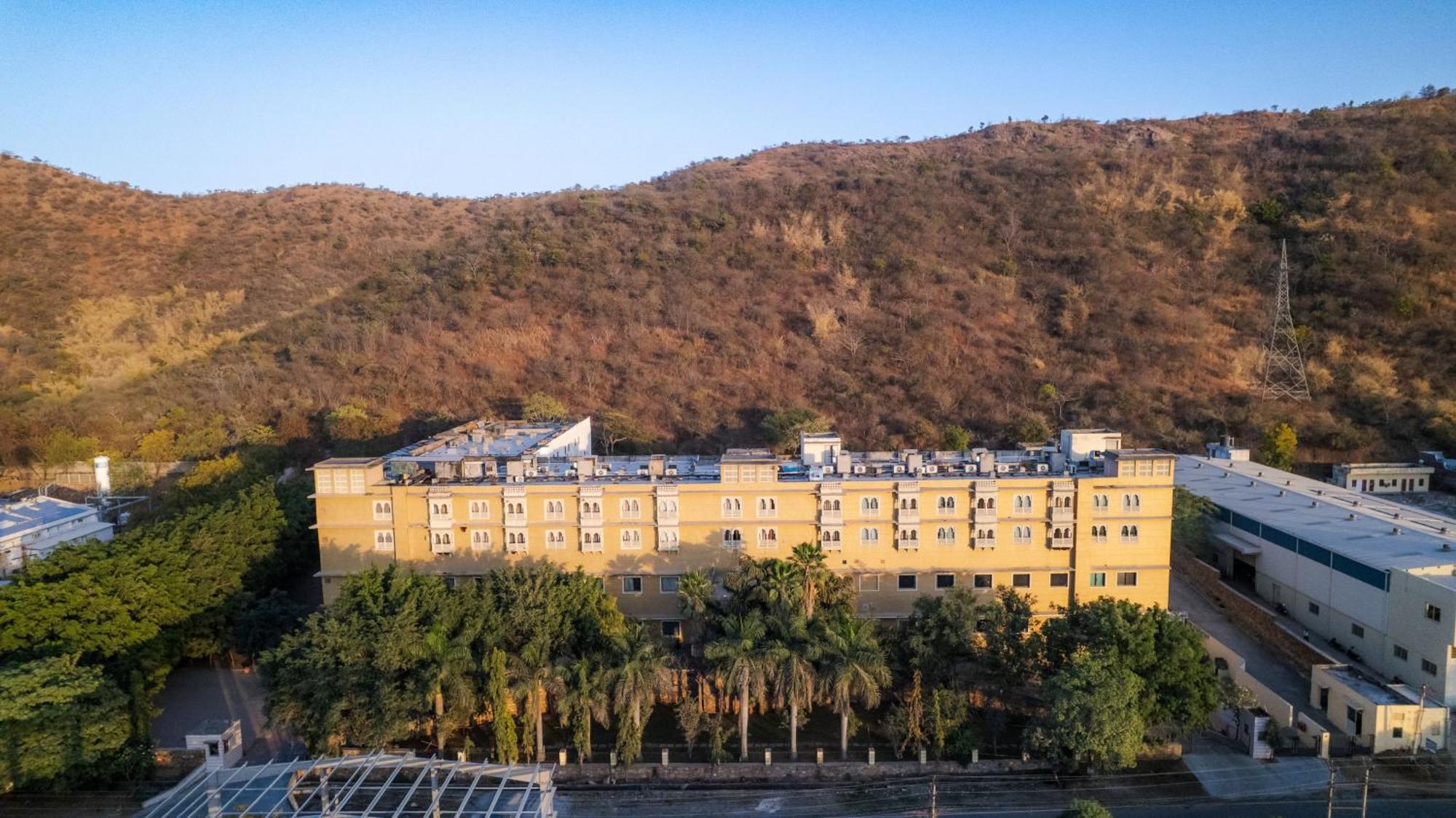 The Sky Imperial, Udaipur酒店 外观 照片